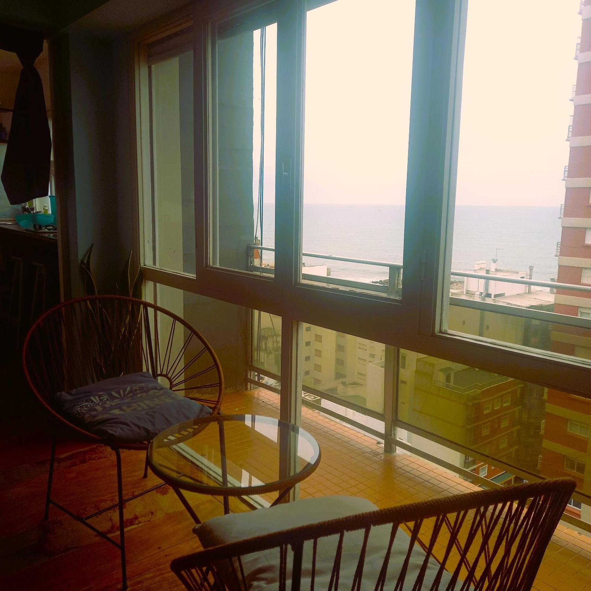 Hermoso Monoambiente Con Vista Al Mar En La Perla , マル・デル・プラタ エクステリア 写真