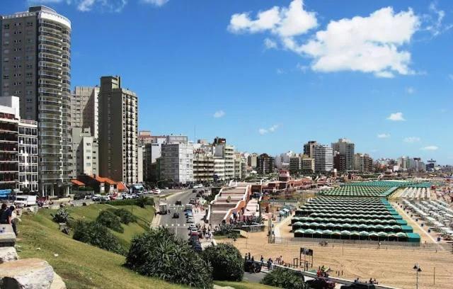 Hermoso Monoambiente Con Vista Al Mar En La Perla , マル・デル・プラタ エクステリア 写真